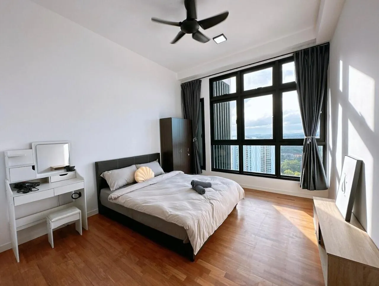 Paradigm Residence Johor Bahru Apartmán