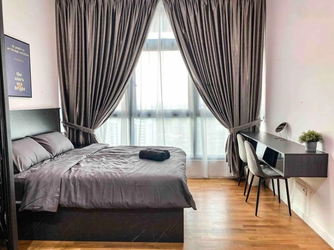 Paradigm Residence Johor Bahru Apartmán