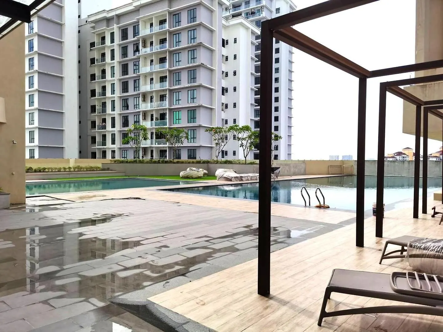 Paradigm Residence Johor Bahru Apartmán