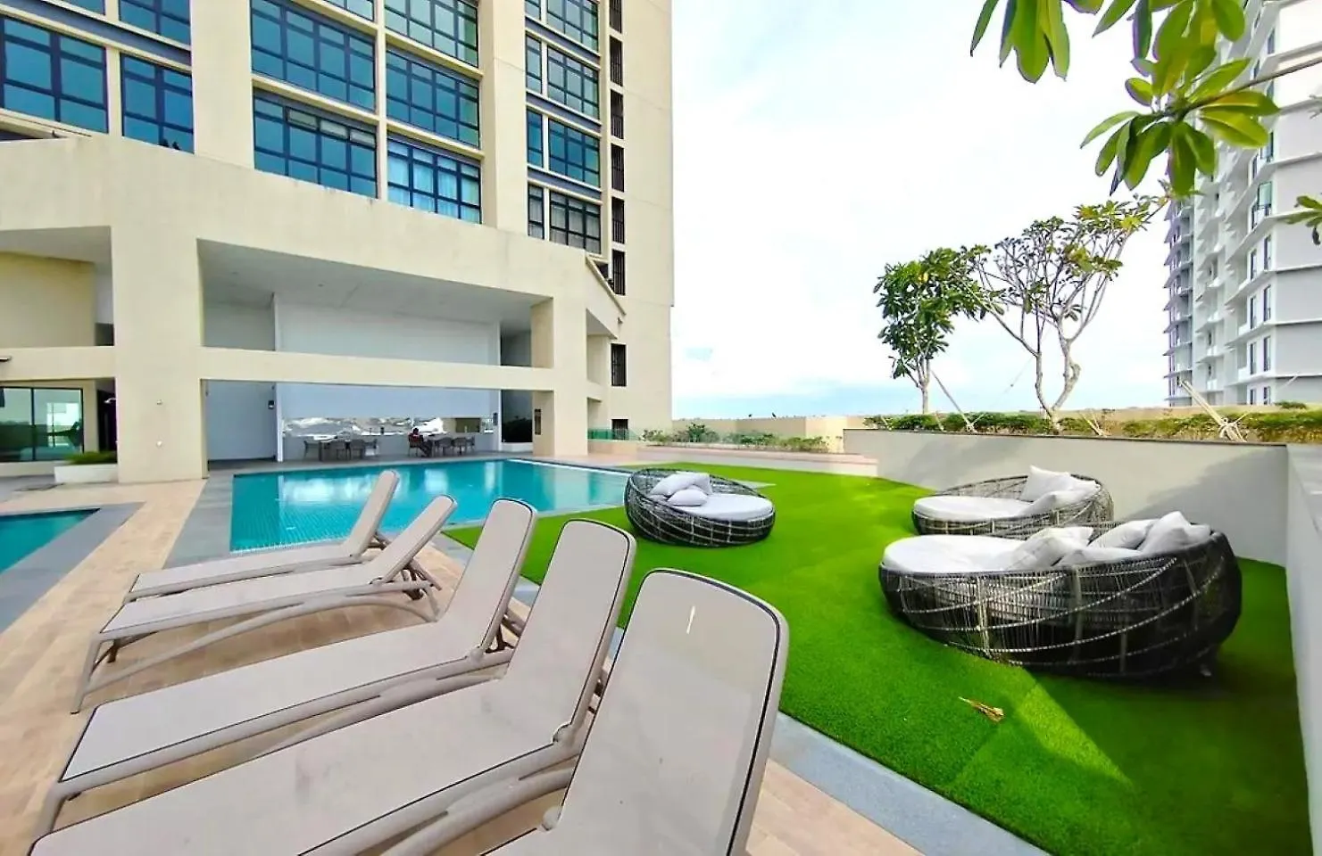 Apartmán Paradigm Residence Johor Bahru
