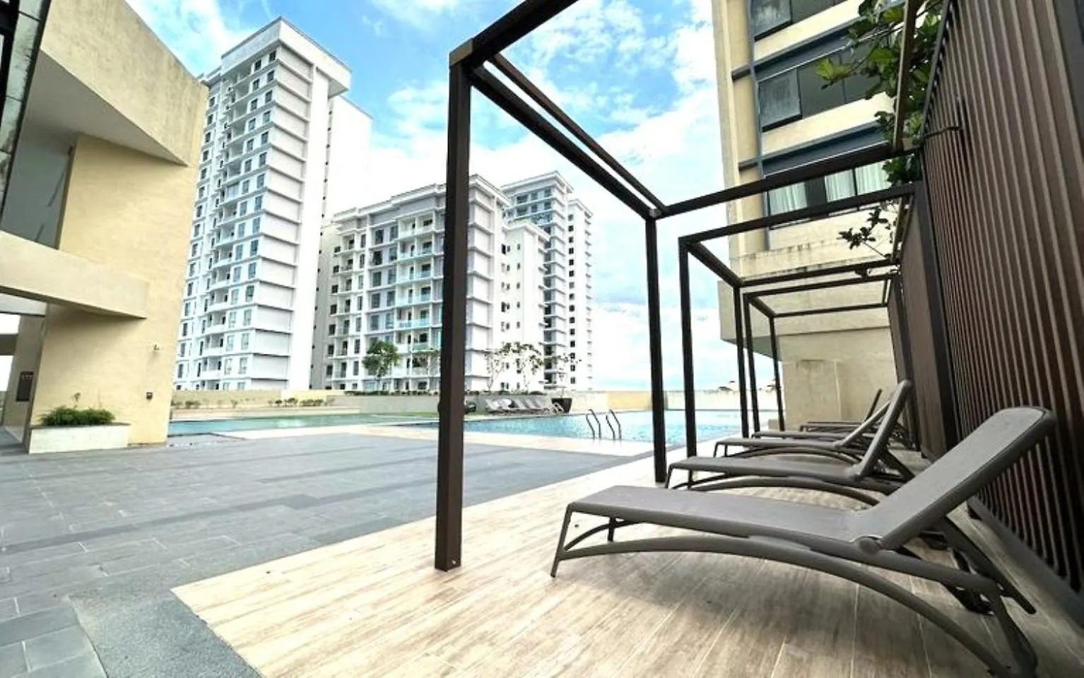 Apartmán Paradigm Residence Johor Bahru Malajsie