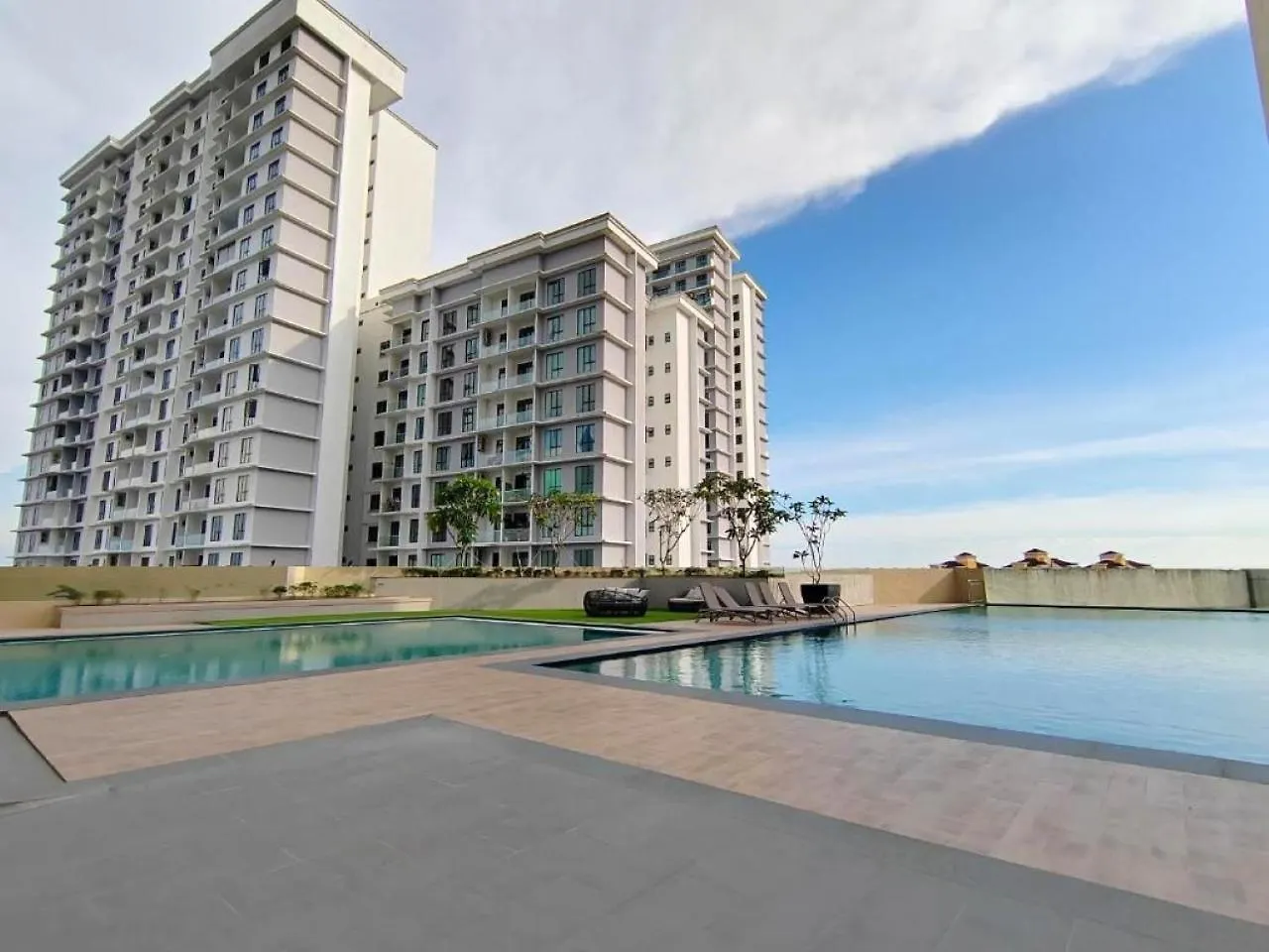 Paradigm Residence Johor Bahru Apartmán