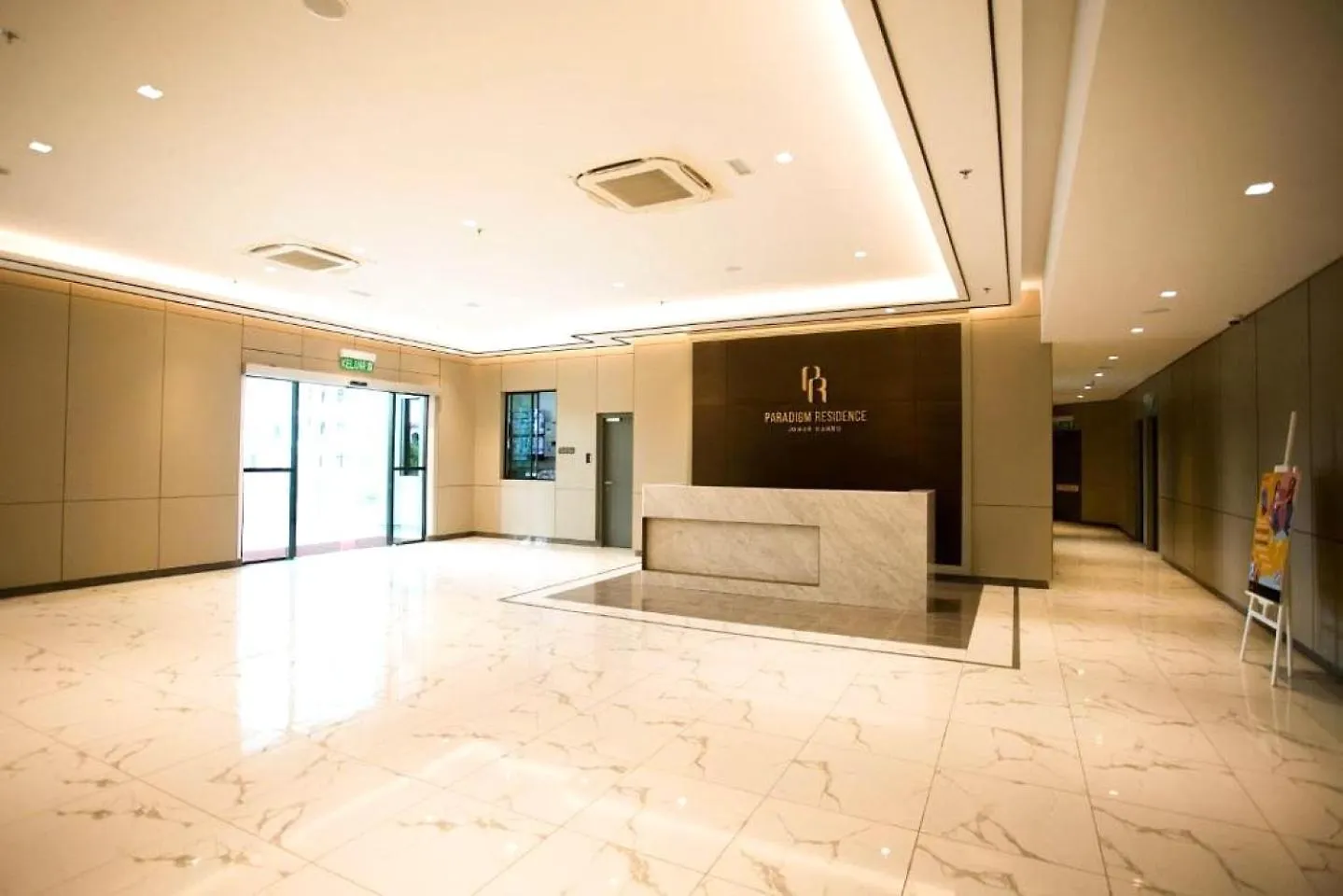 Paradigm Residence Johor Bahru Apartmán