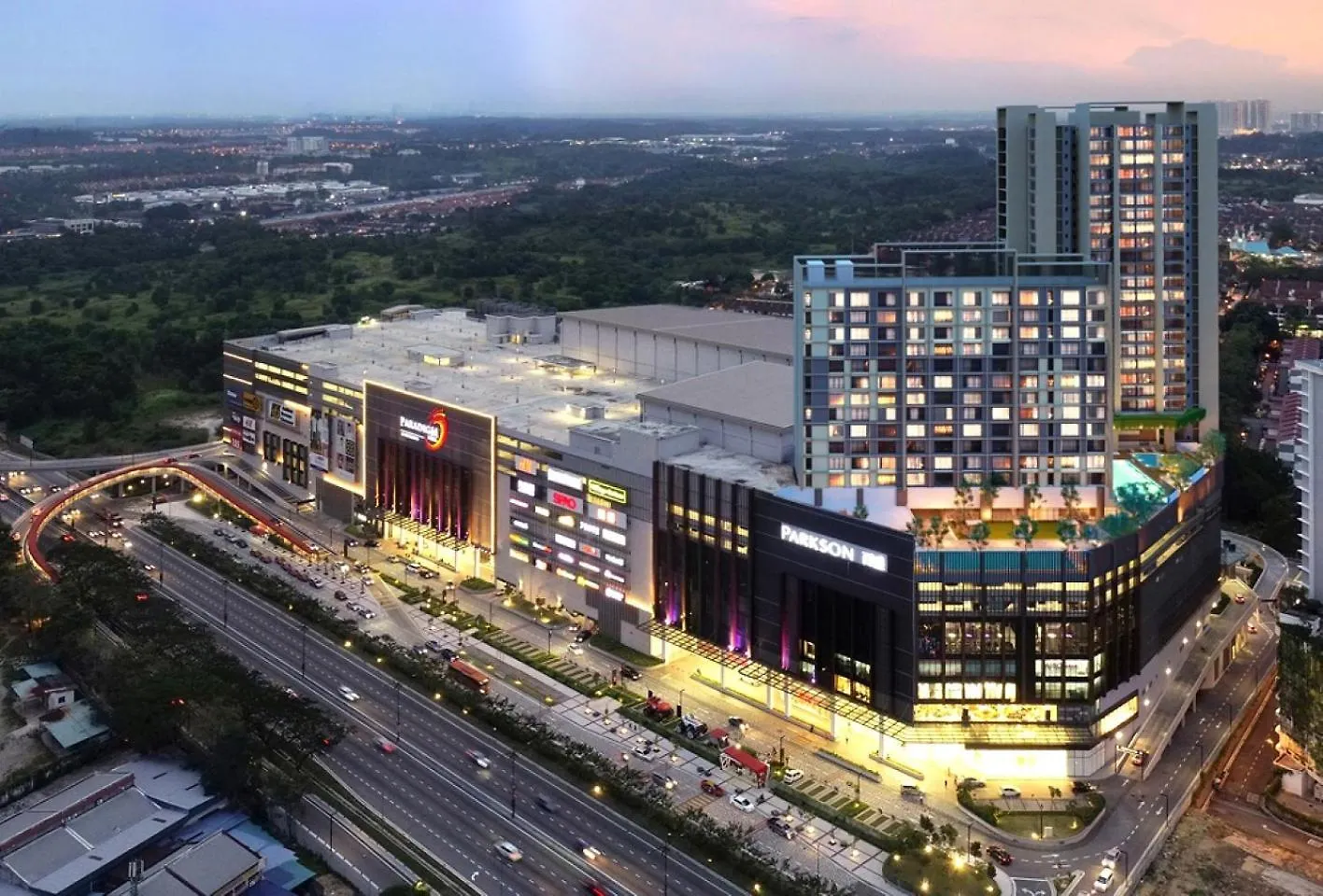 Paradigm Residence Johor Bahru Malajsie