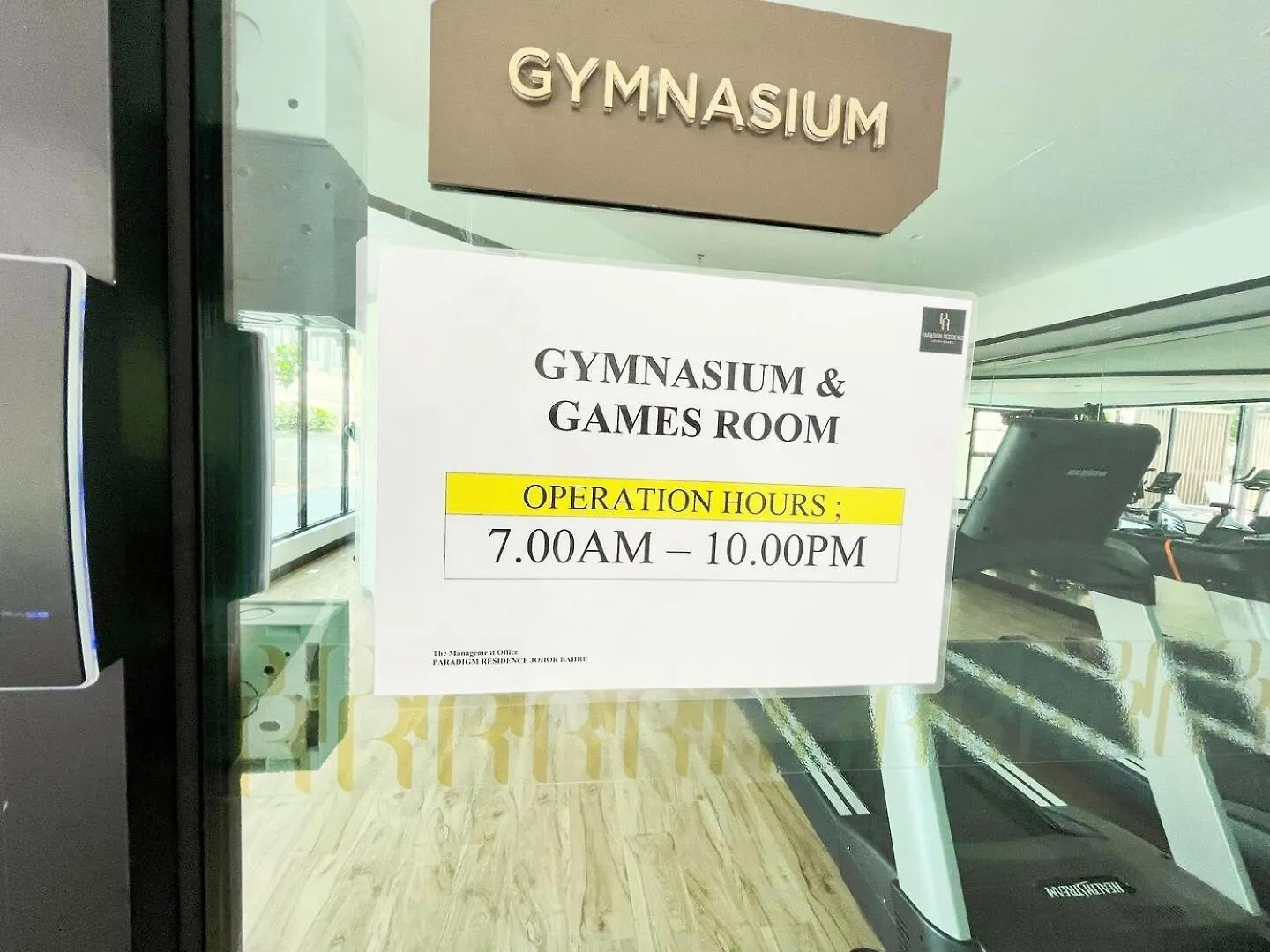 Apartmán Paradigm Residence Johor Bahru