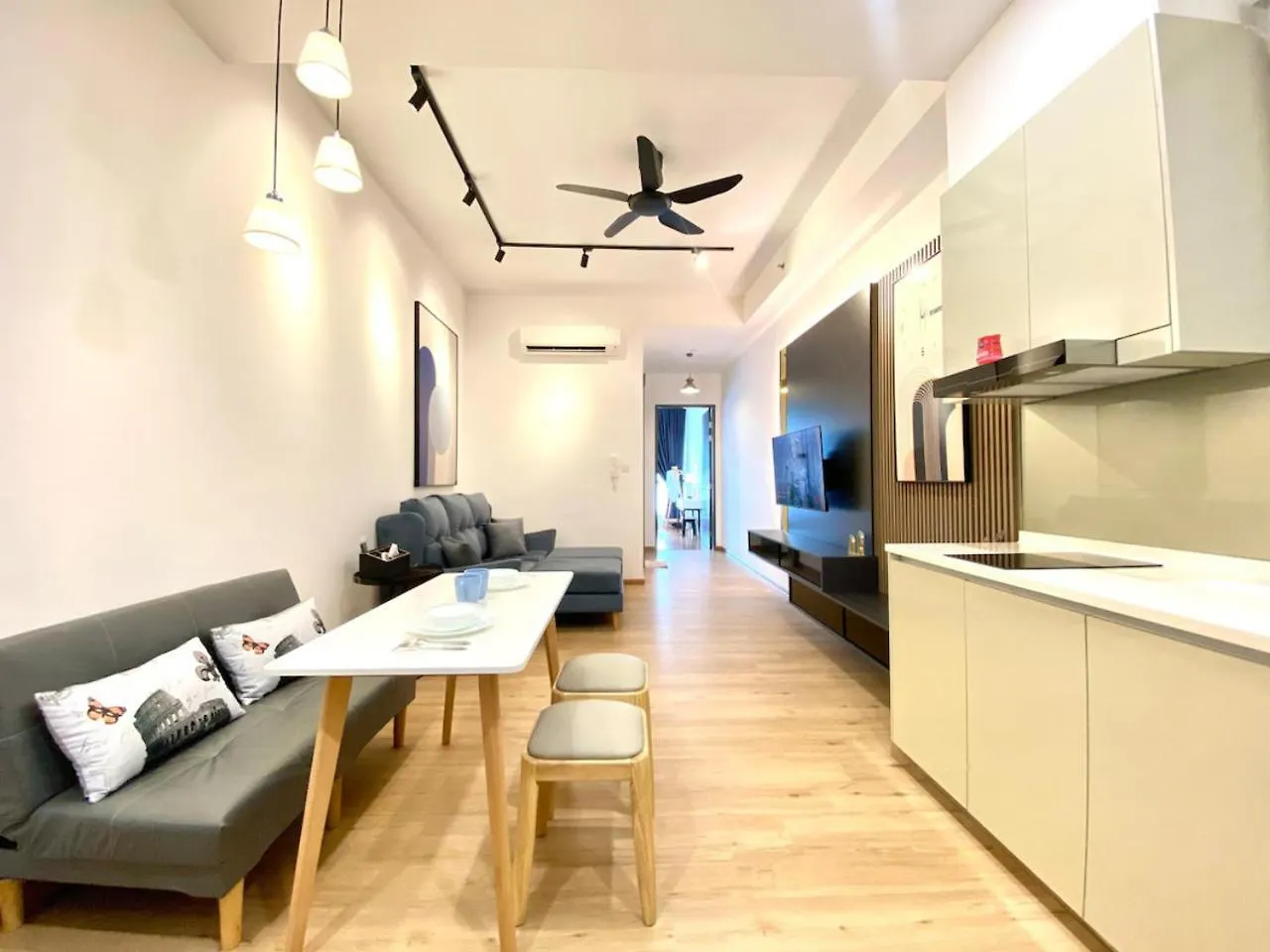 Paradigm Residence ジョホールバル アパート