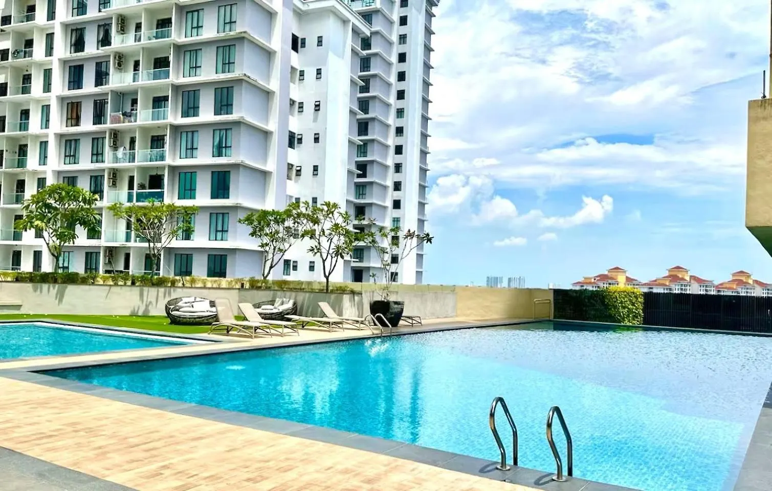 アパート Paradigm Residence ジョホールバル