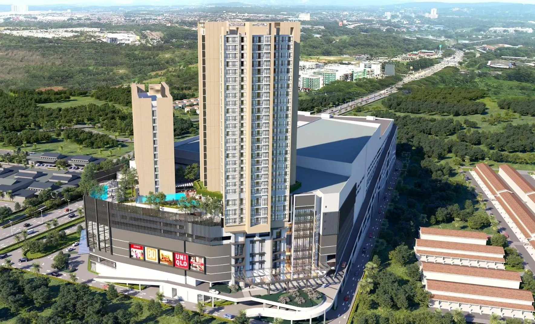 Paradigm Residence ジョホールバル マレーシア